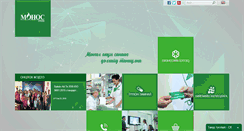 Desktop Screenshot of monos.mn