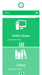 Mobile Screenshot of monos.edu.mn